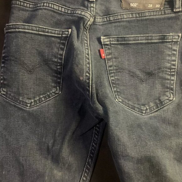 Levi's 502 Men's Denim Taper Fit Jeans Color Blue 295070765‎ - Picture 4 of 4